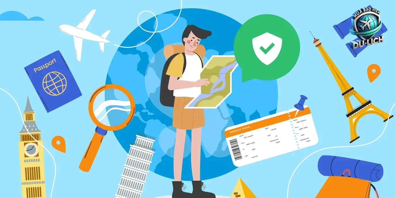 Top 5 sản phẩm Bảo Hiểm Du Lịch Công Tác tốt nhất hiện nay