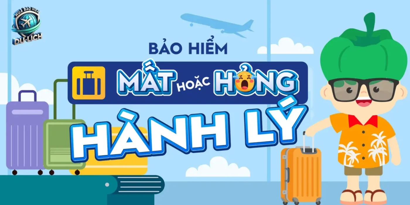 Bảo hiểm mất cắp hành lý