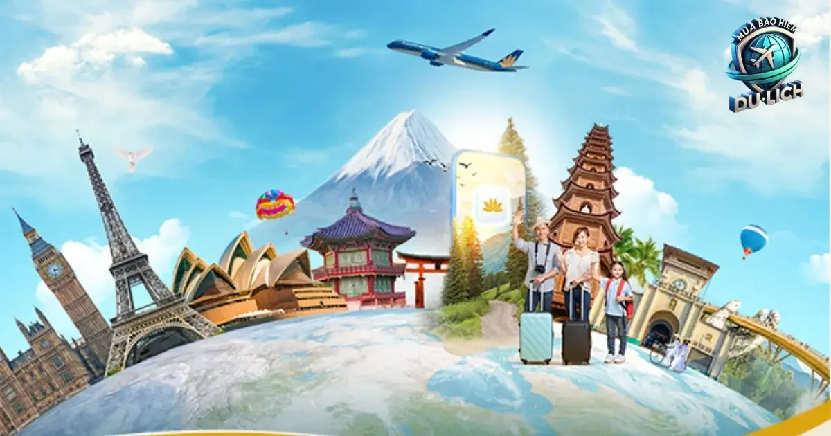 Phân tích các loại hình bảo hiểm du lịch phổ biến nhất