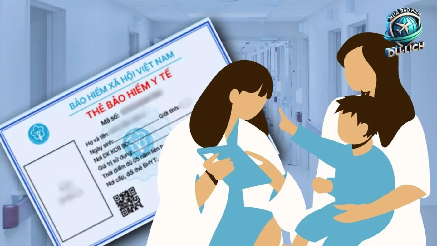 Các Loại Bảo Hiểm Thân Thể Phù Hợp Cho Trẻ Dưới 6 Tuổi