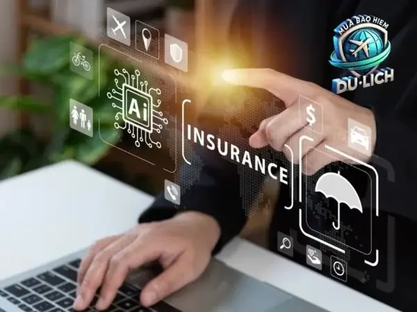 Lợi ích của việc ứng dụng AI trong bảo hiểm du lịch
